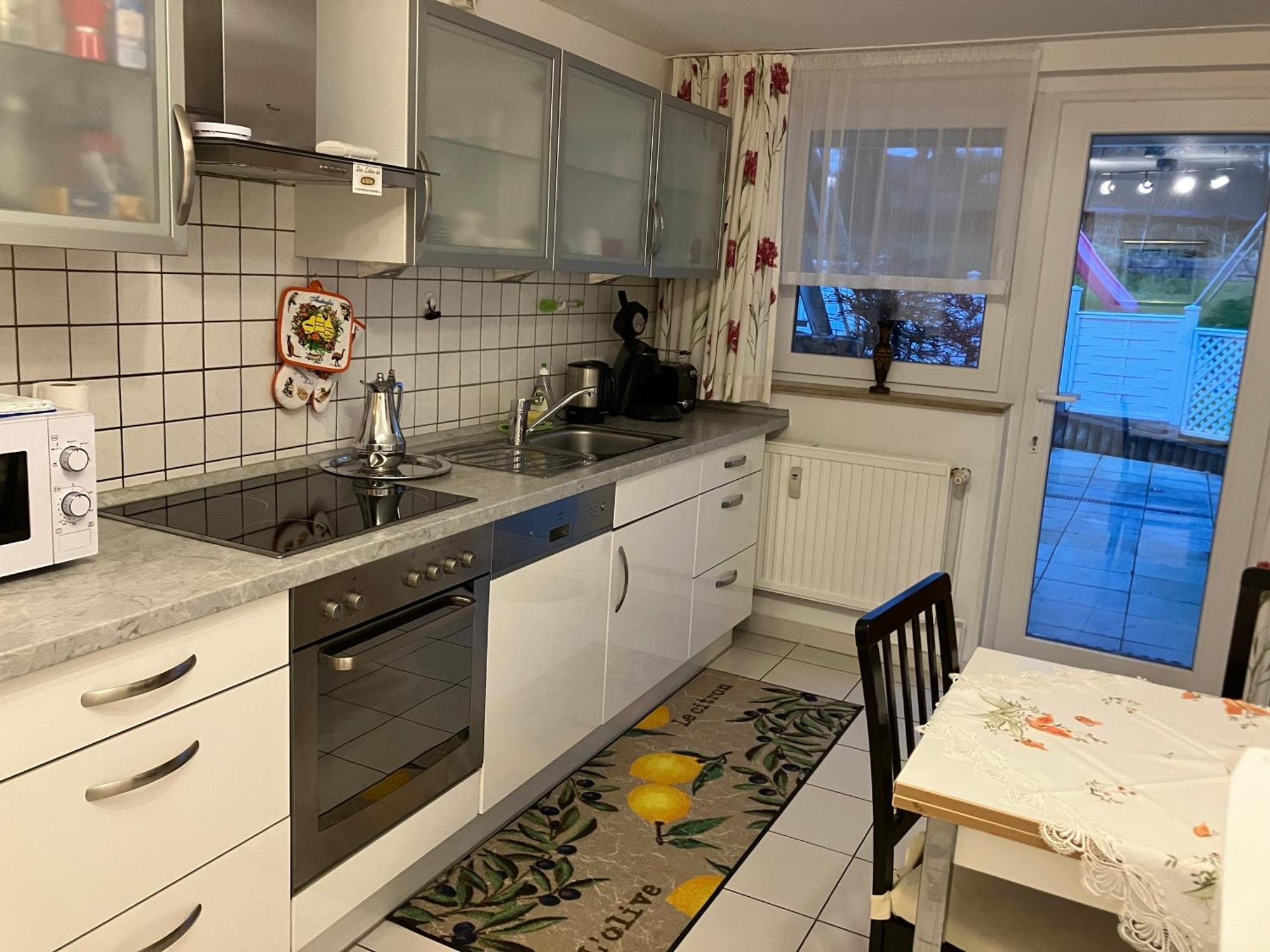 Ferienwohnung Im Gruenen Eg Mit Terrasse Herdecke Exterior photo